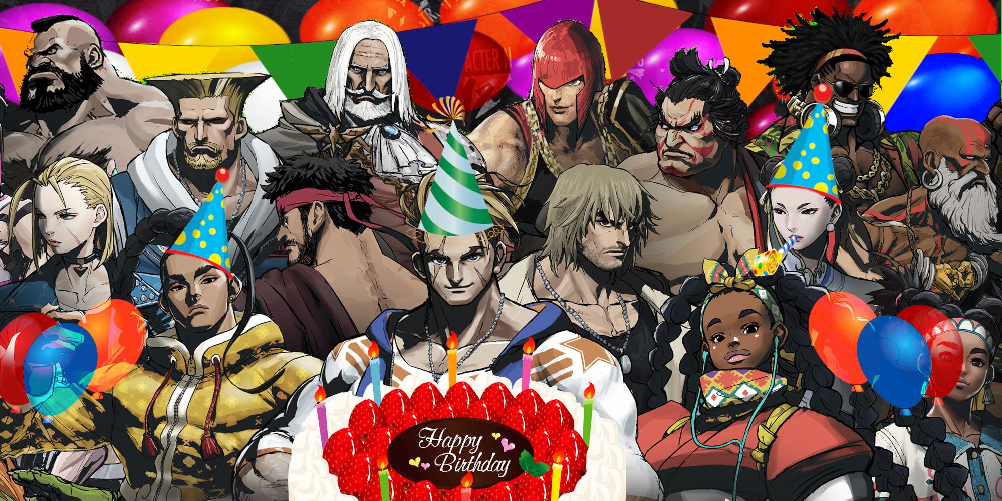 Every Character's Age, Height, Birthday, And Fighting Style In