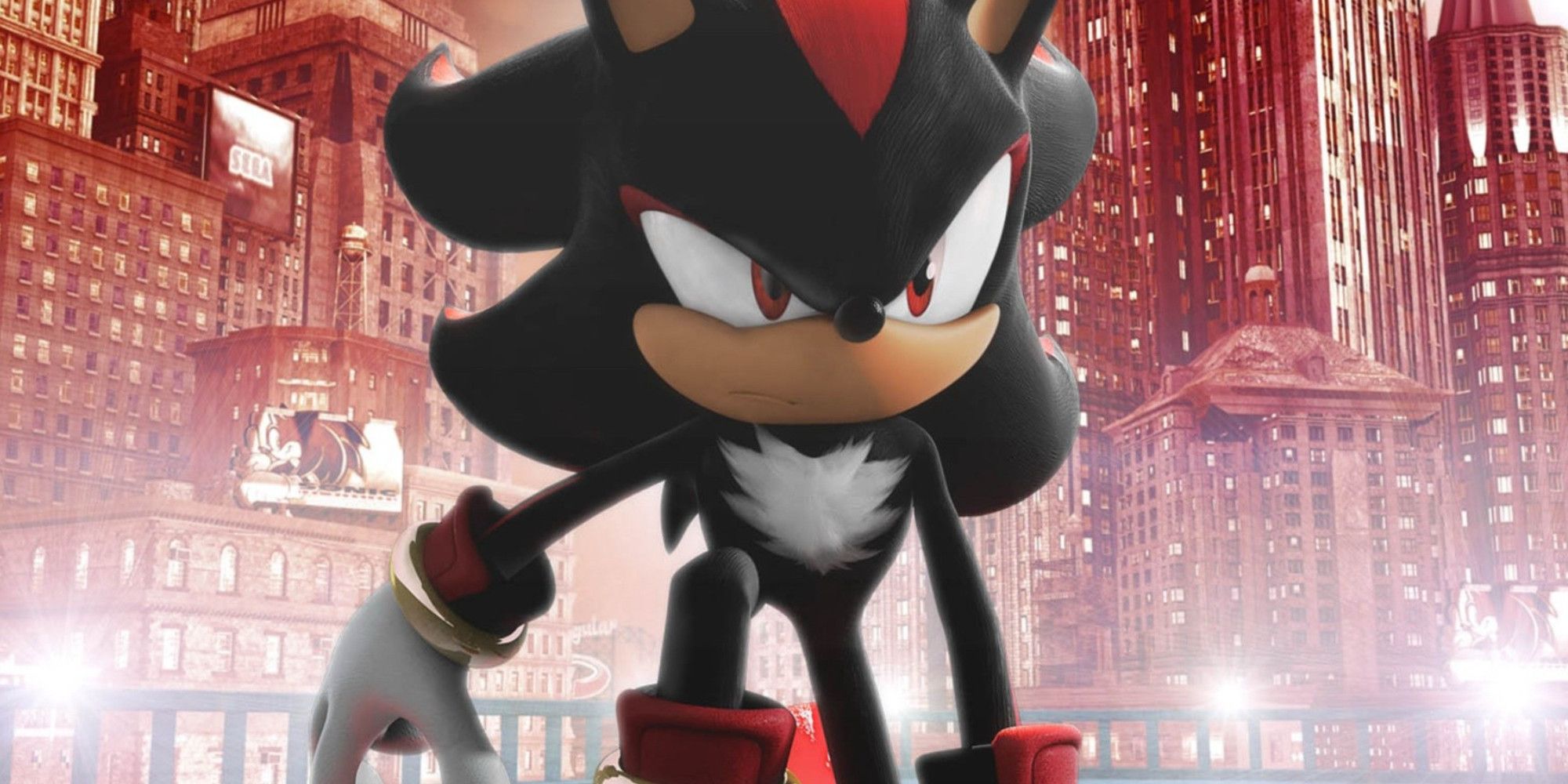 Shadow won't be in Sonic Superstars