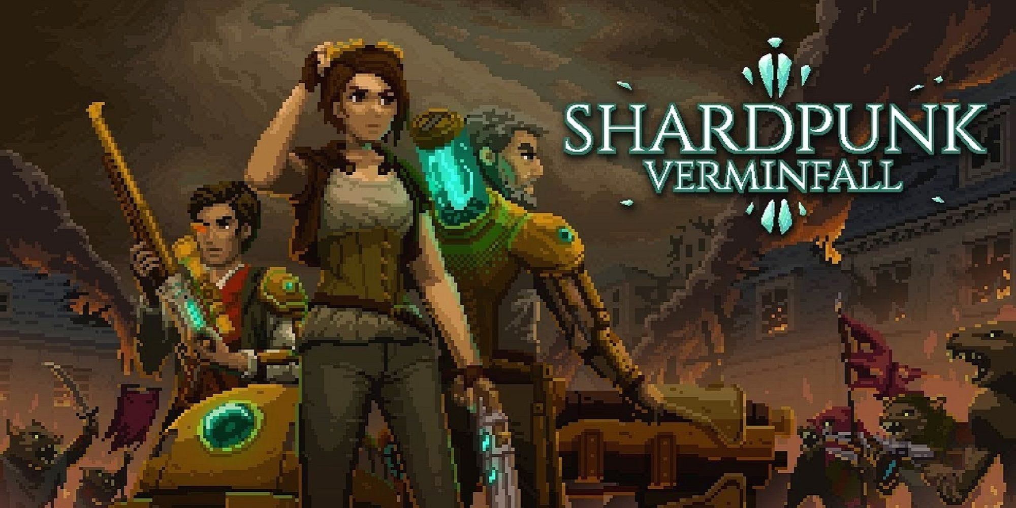 shardpunk verminfall cahracters