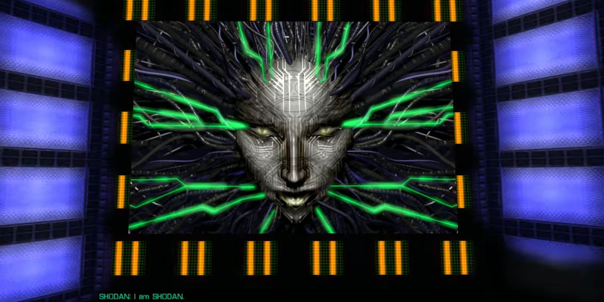 System Shock 2: Shodan Introducing Herself To The Soldier 