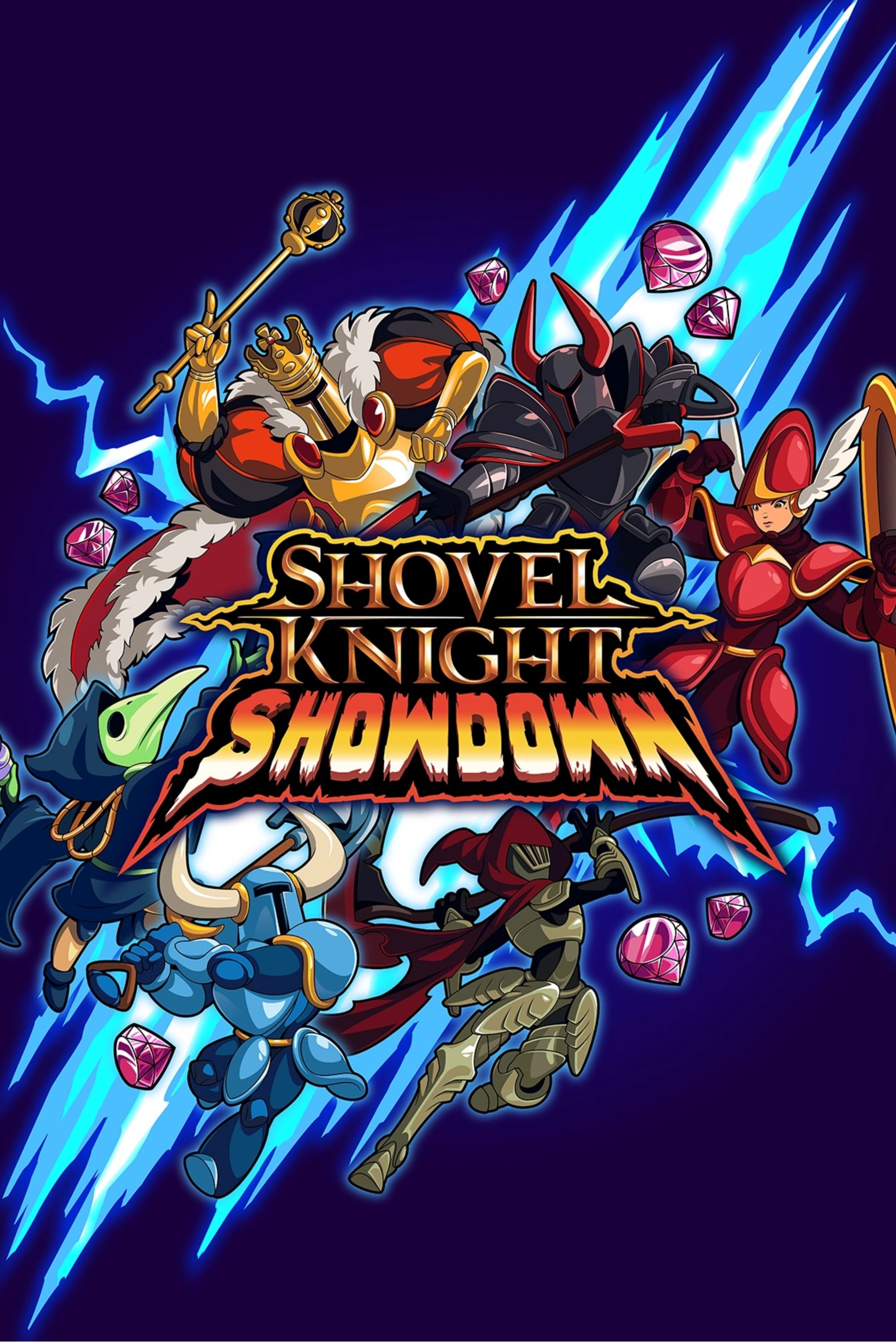 Shovel Knight Showdown cover art
