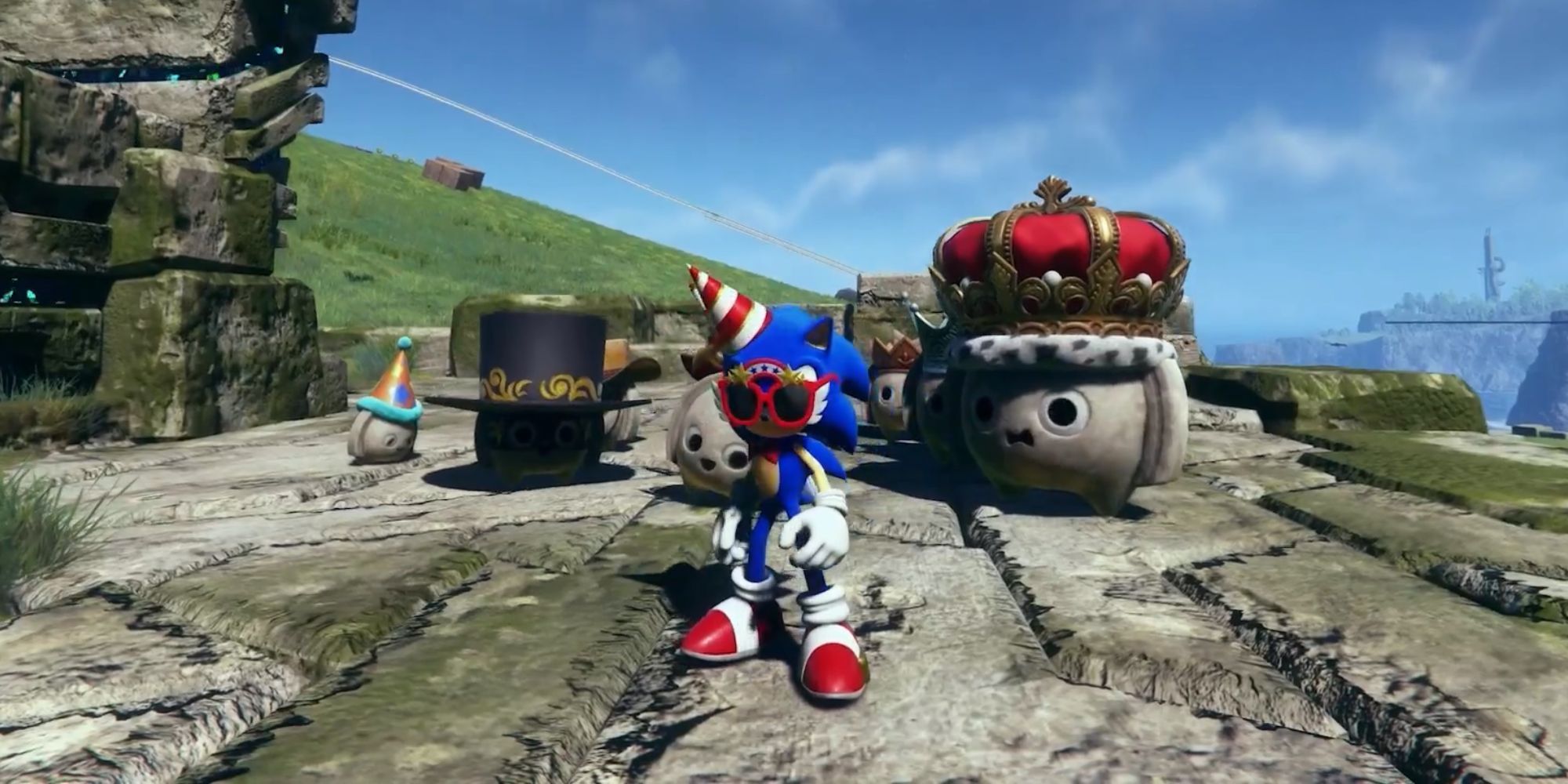 Sonic Frontiers 'Birthday Bash' DLC adds a New Game Plus mode today