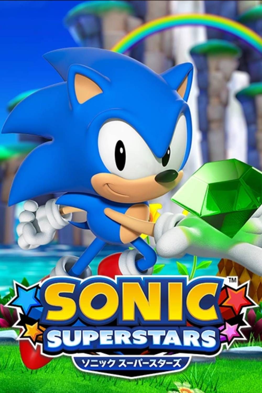 Sonic Superstars Cover