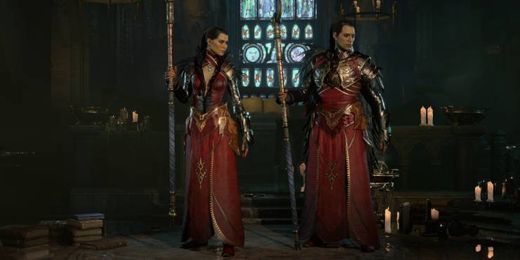 a screenshot of both Sorcerer body types