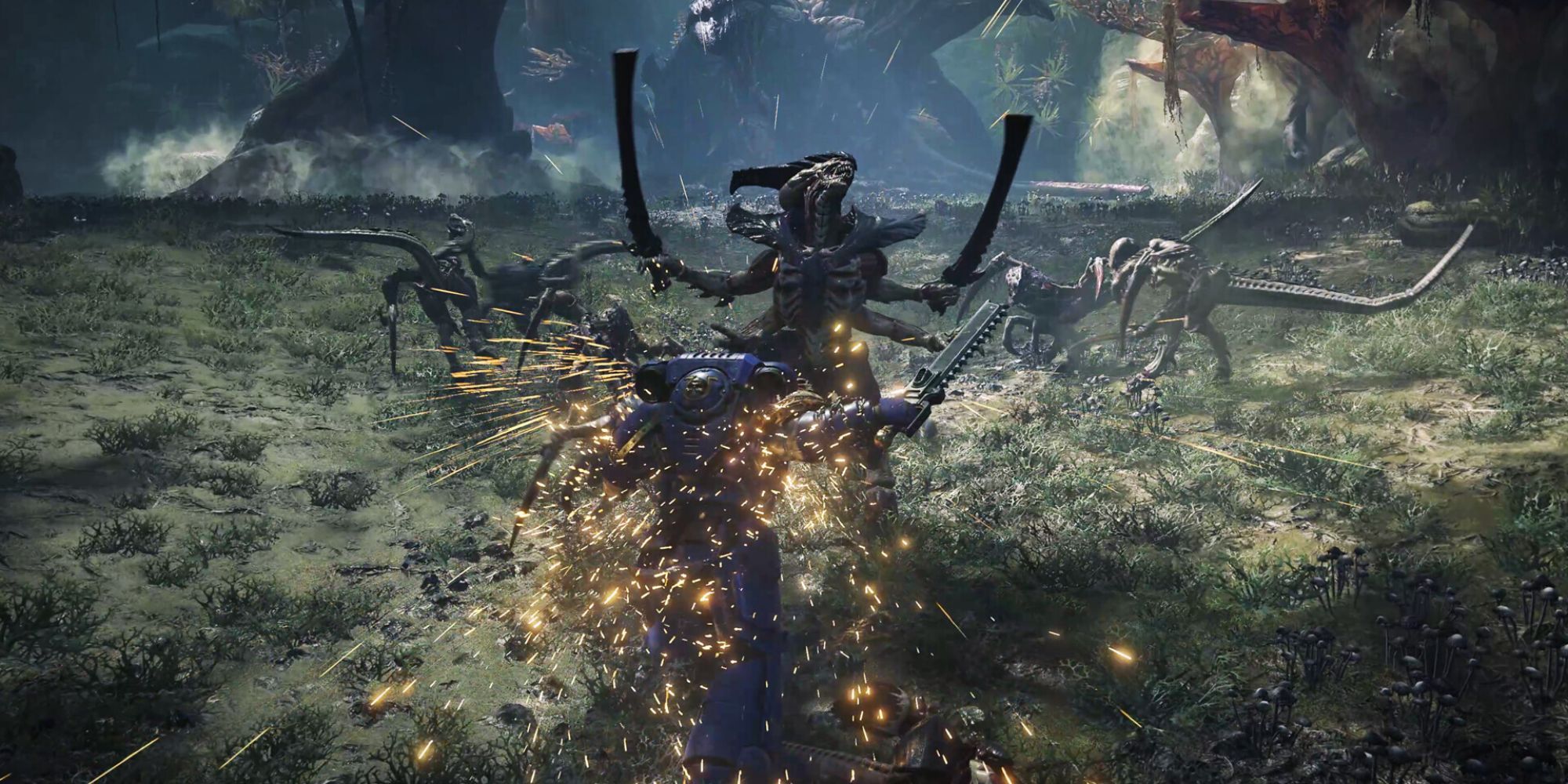 Details From Warhammer 40k Space Marine 2's SGF Trailer