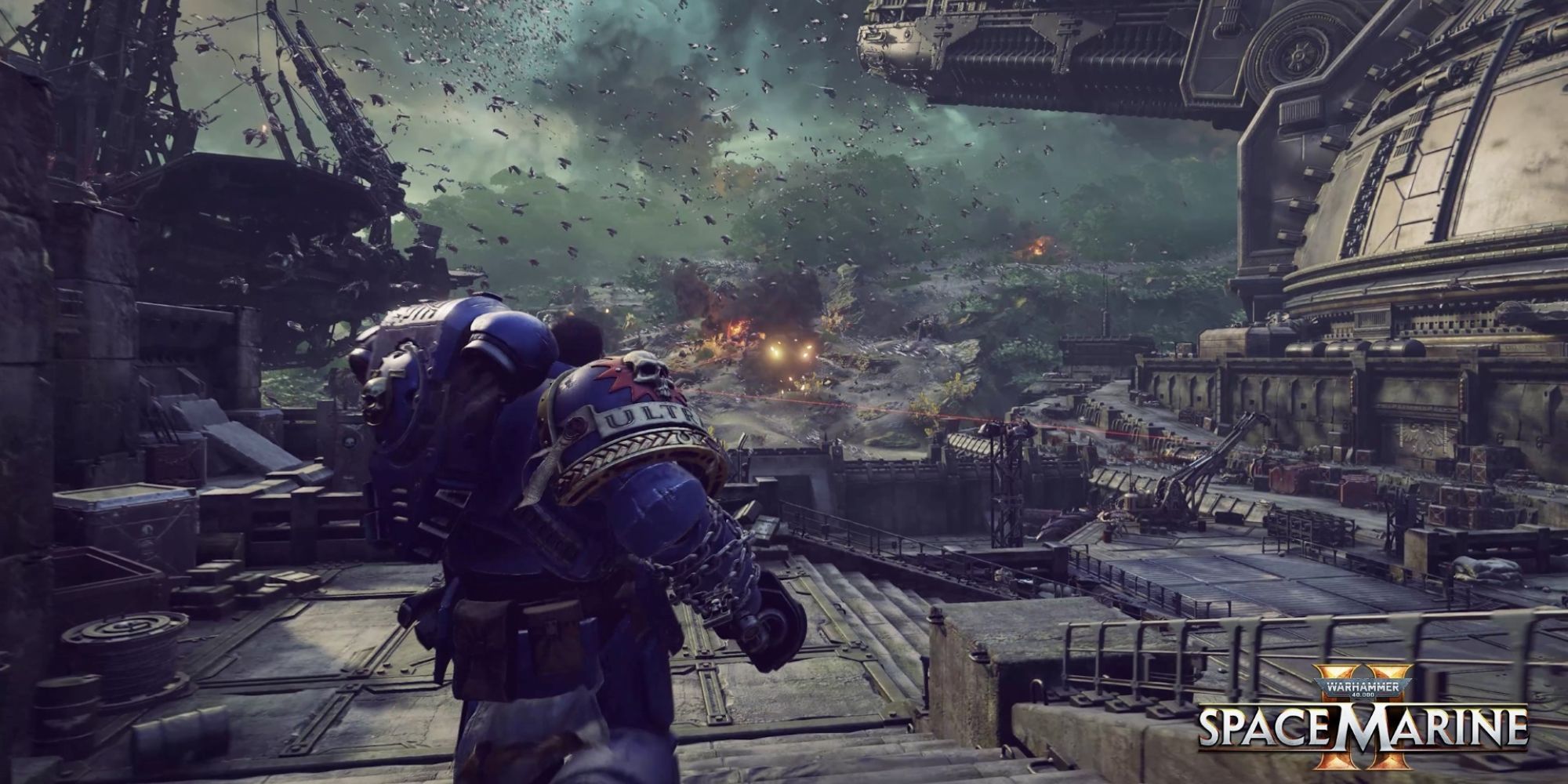 Details From Warhammer 40k: Space Marine 2's SGF Trailer