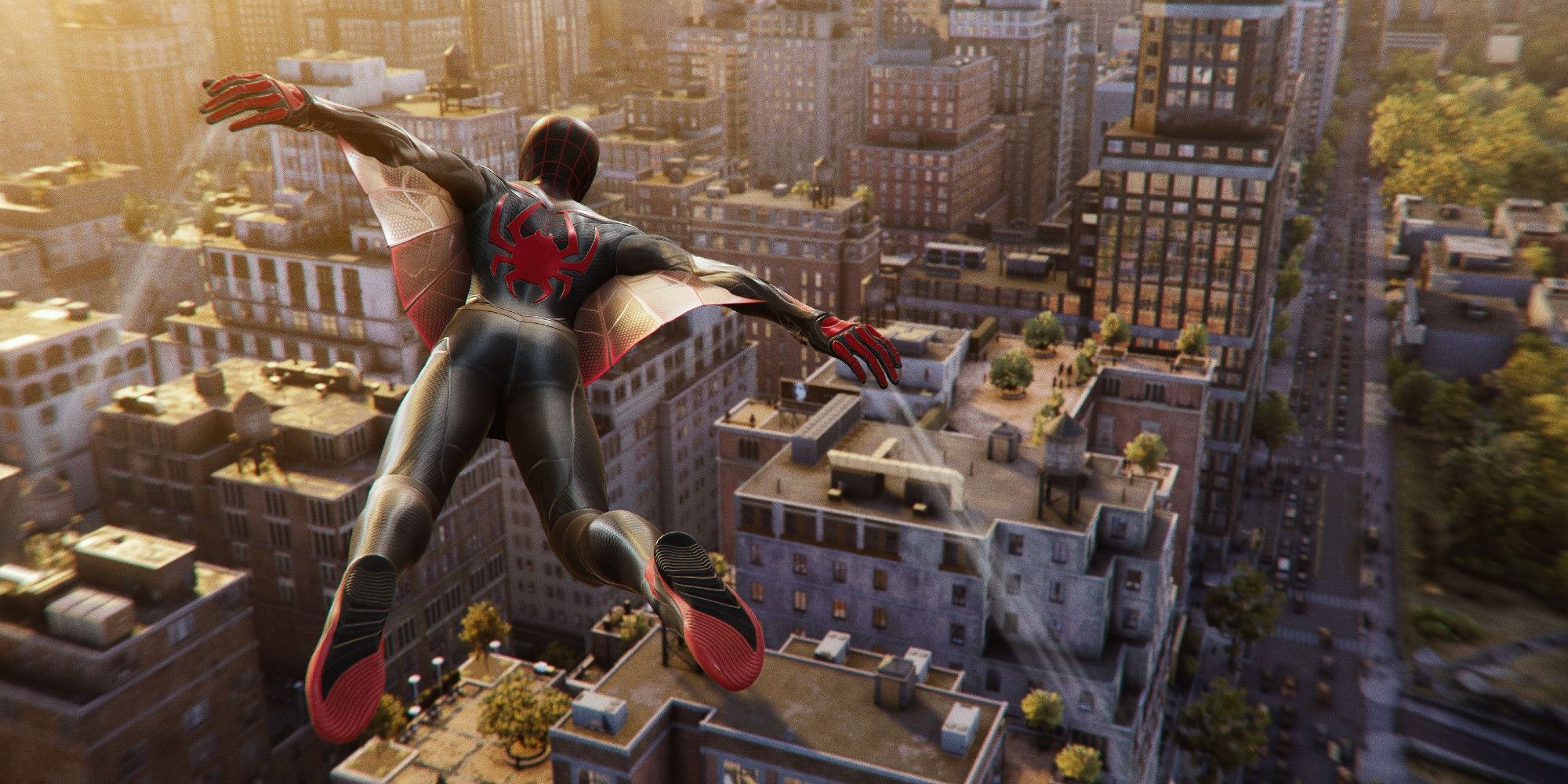 Discovered  Marvel's Spider-Man 2 Will Feature a Map Twice as Big