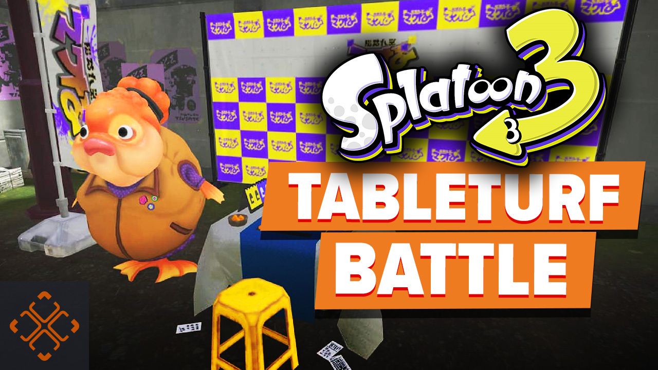 How To Play Tableturf Battle In Splatoon 3