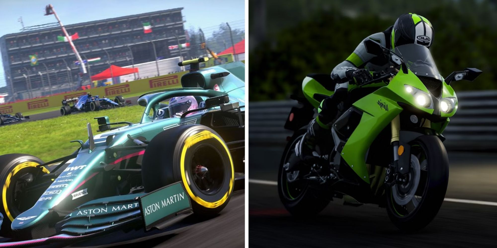 The Best Racing Games On Xbox Series X|S Featuring F1 21 and RIDE 4