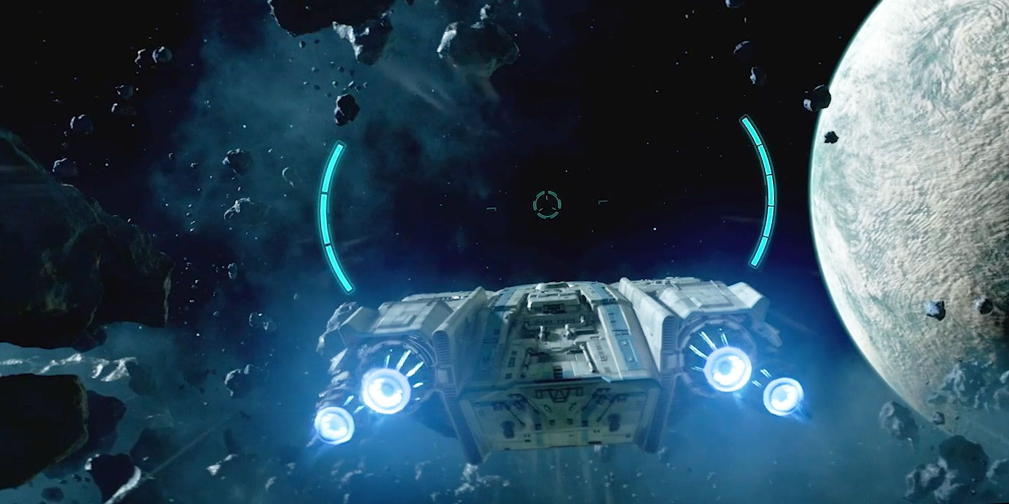 Star Wars: Outlaws Will Feature Space Fights With Much Larger