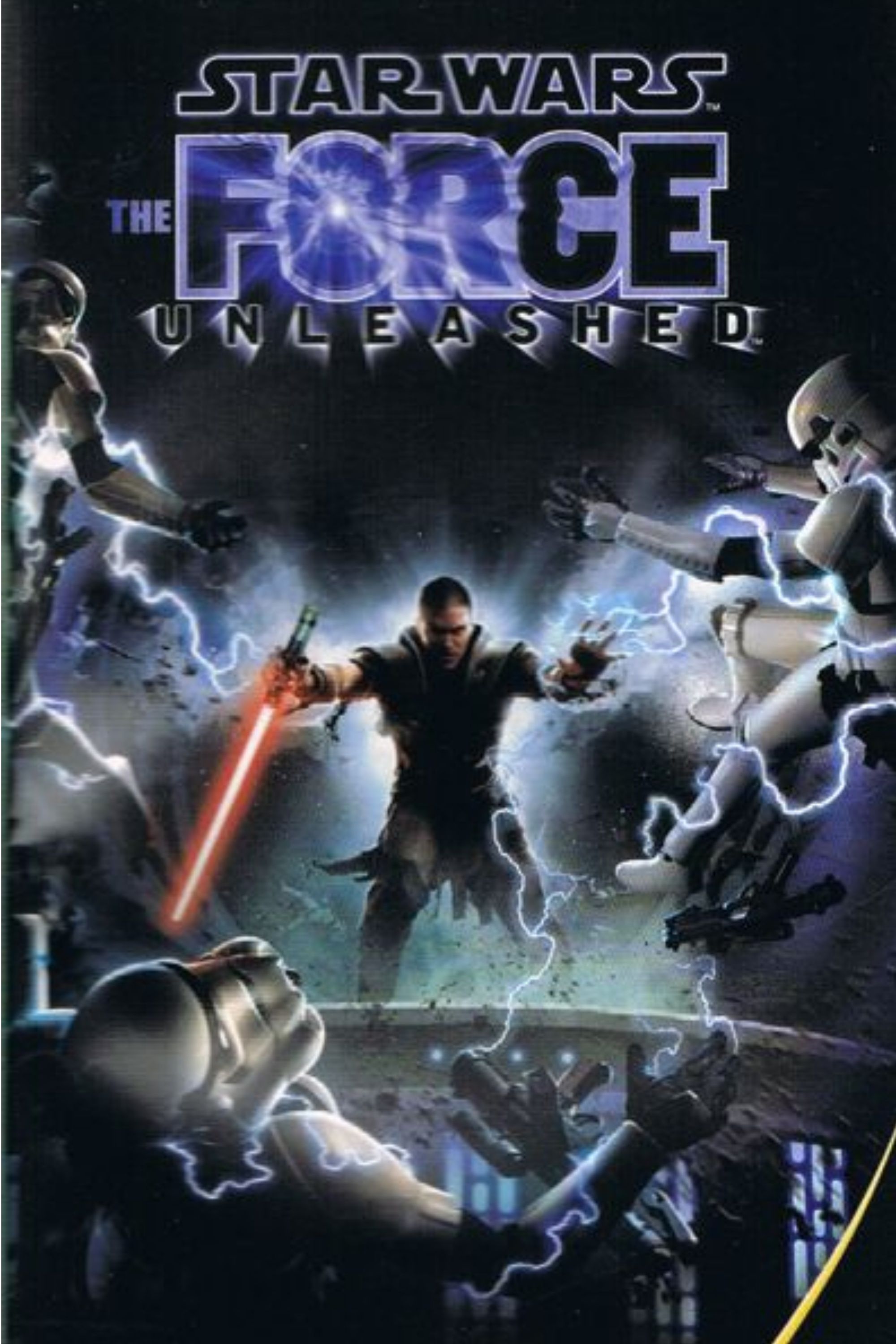 Star Wars The Force Unleashed Box Art