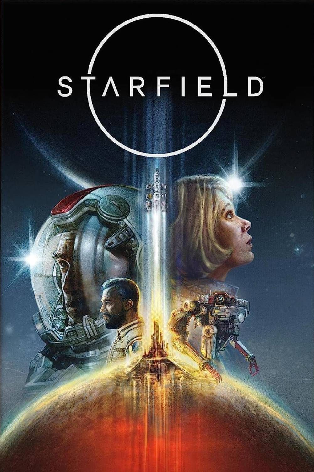 Starfield-Abdeckung