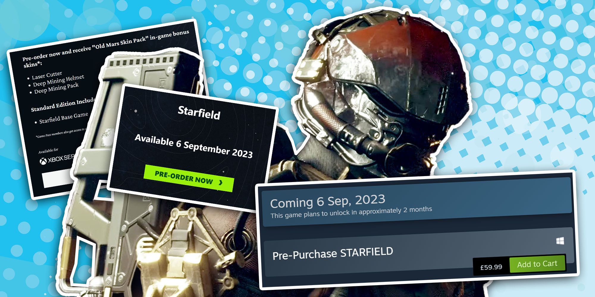 UPDATE: Bethesda Confirms Starfield Physical Standard Editions