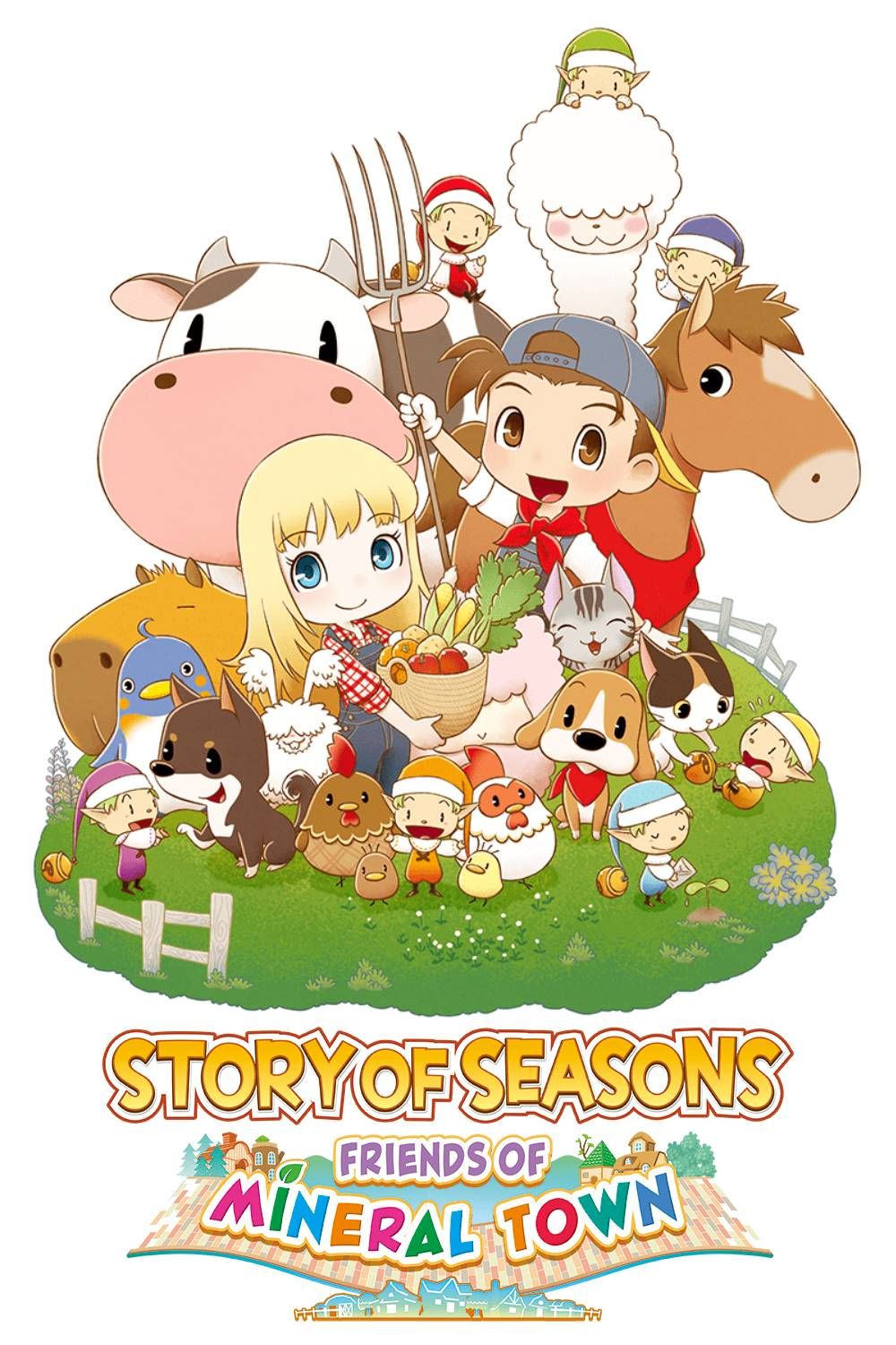 Story of Seasons FOMT Cover