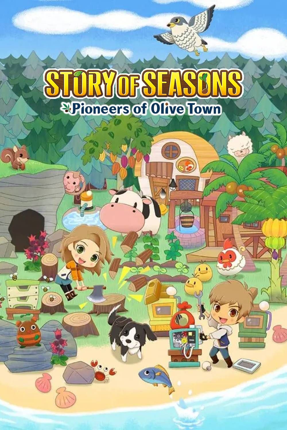 Story of Seasons POOT Cover