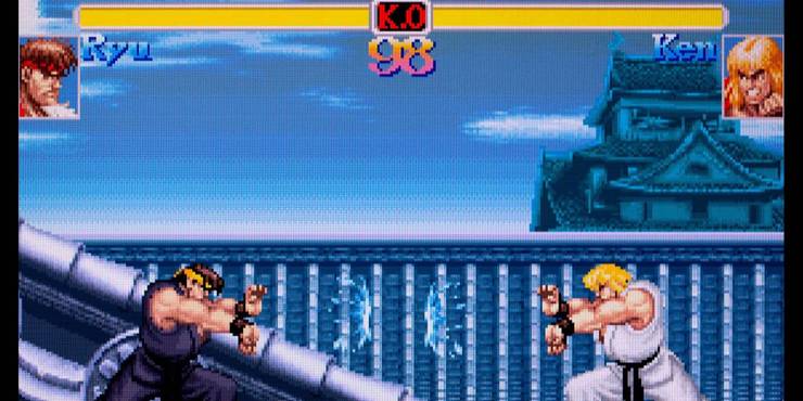 Street Fighter 2 Created Fighting Game Combos