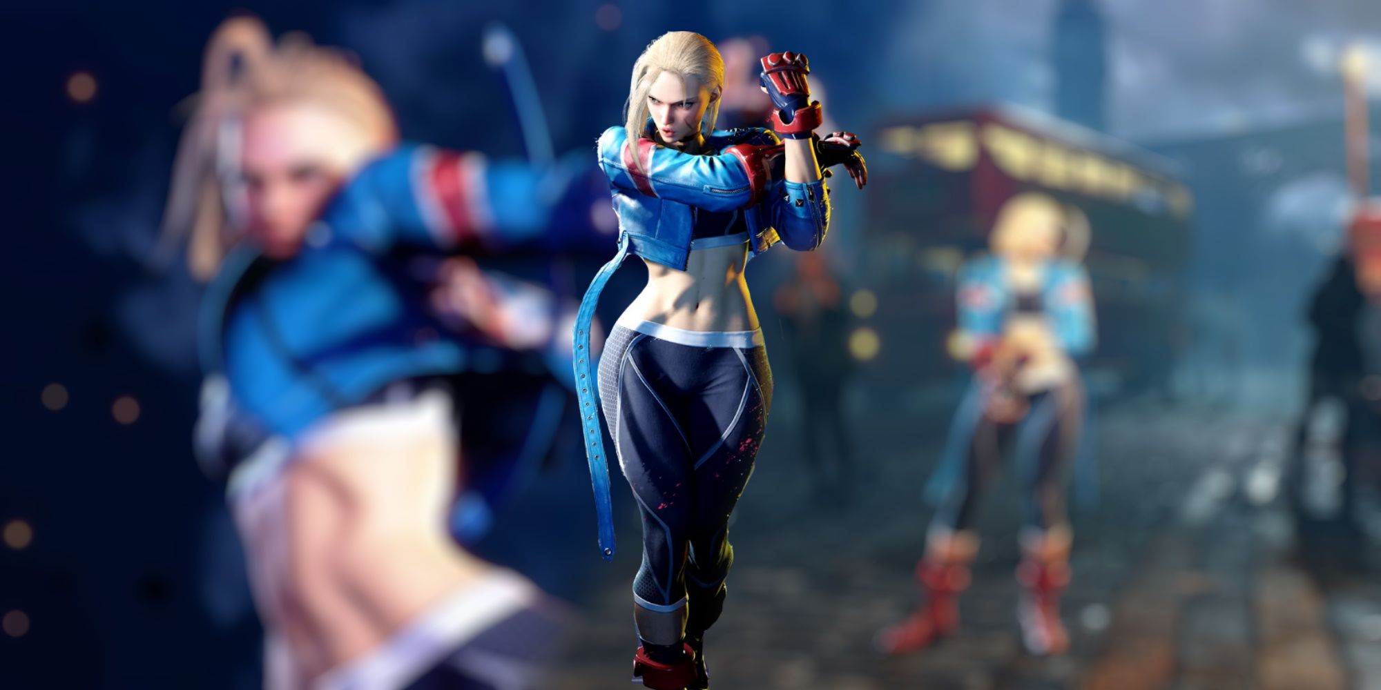 Street Fighter Fans Are Being Totally Normal About Cammy's Classic Outfit