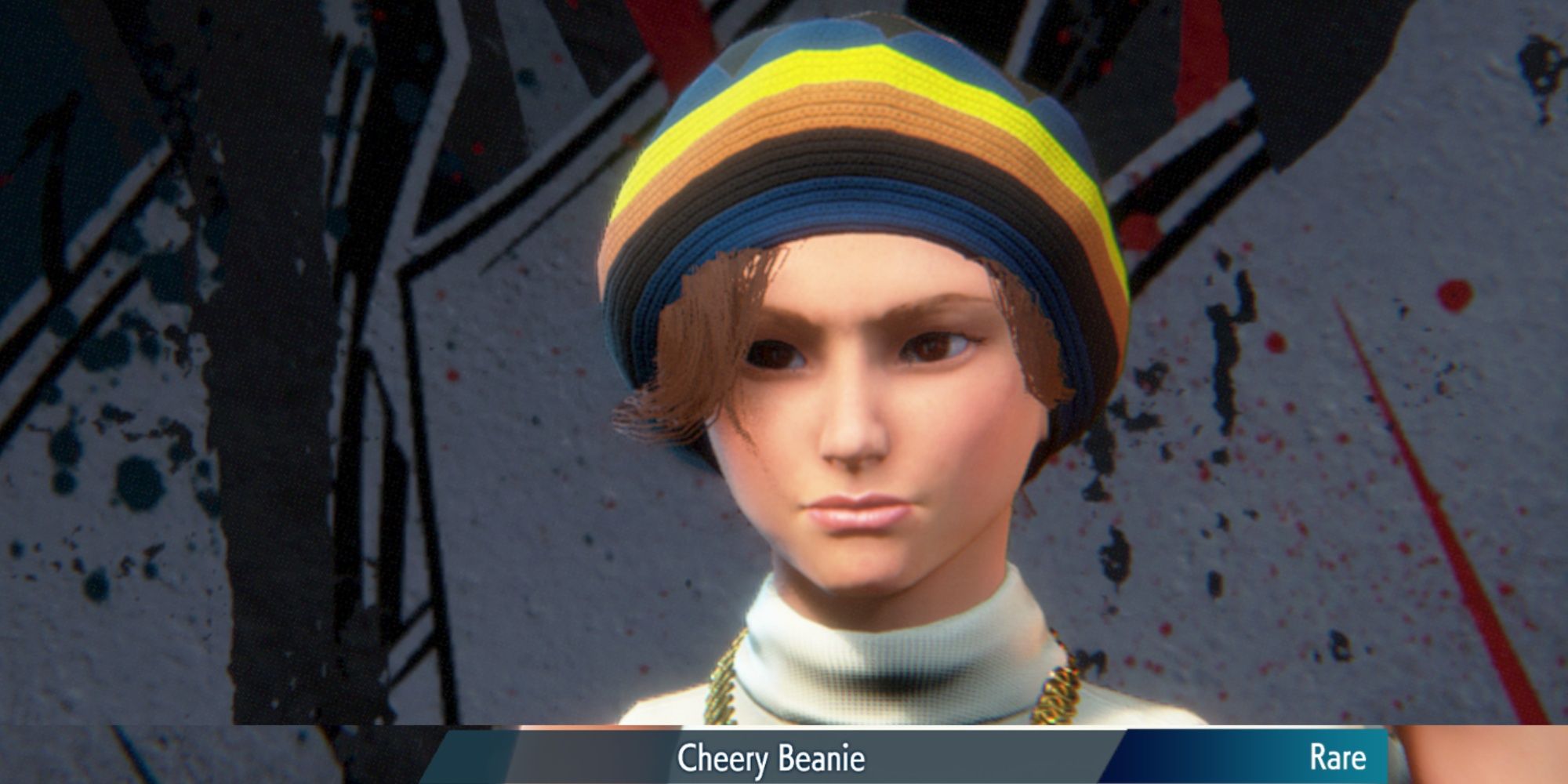 The Cheery Beanie Rare Equipment in Street Fighter 6