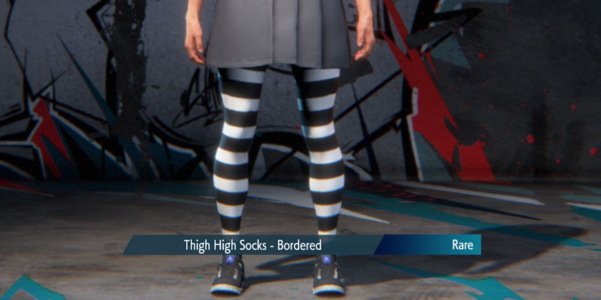 The Thigh High Socks - Bordered Rare Equipment in Street Fighter 6