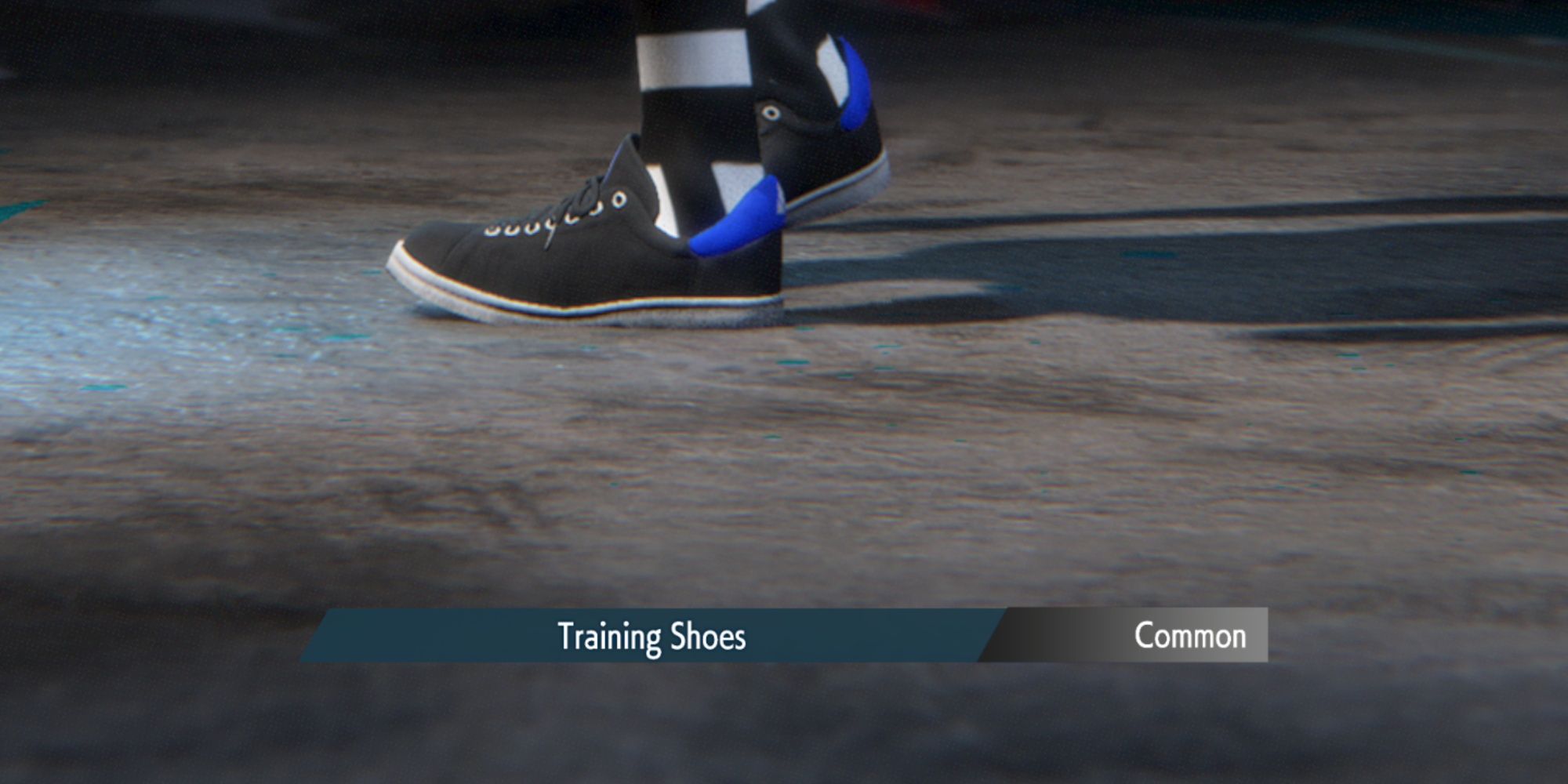The Training Shoes Common Equipment in Street Fighter 6