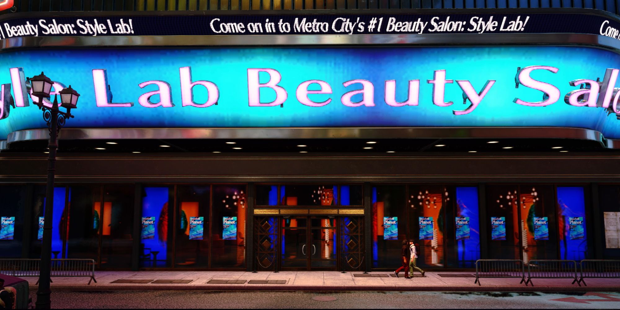 Street Fighter 6, FAQ, The Beauty Salon in Metro City