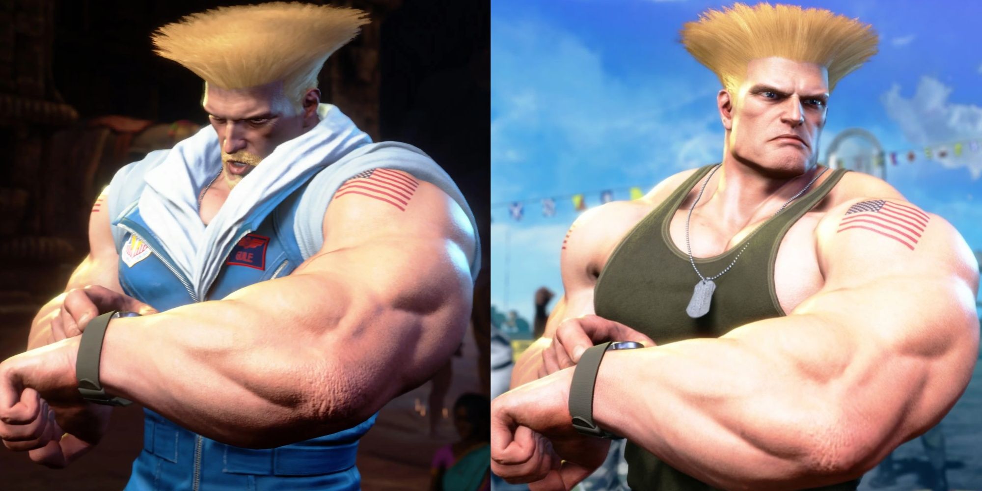 Street-Fighter-6-Guile-Classic-Modern-Outfit