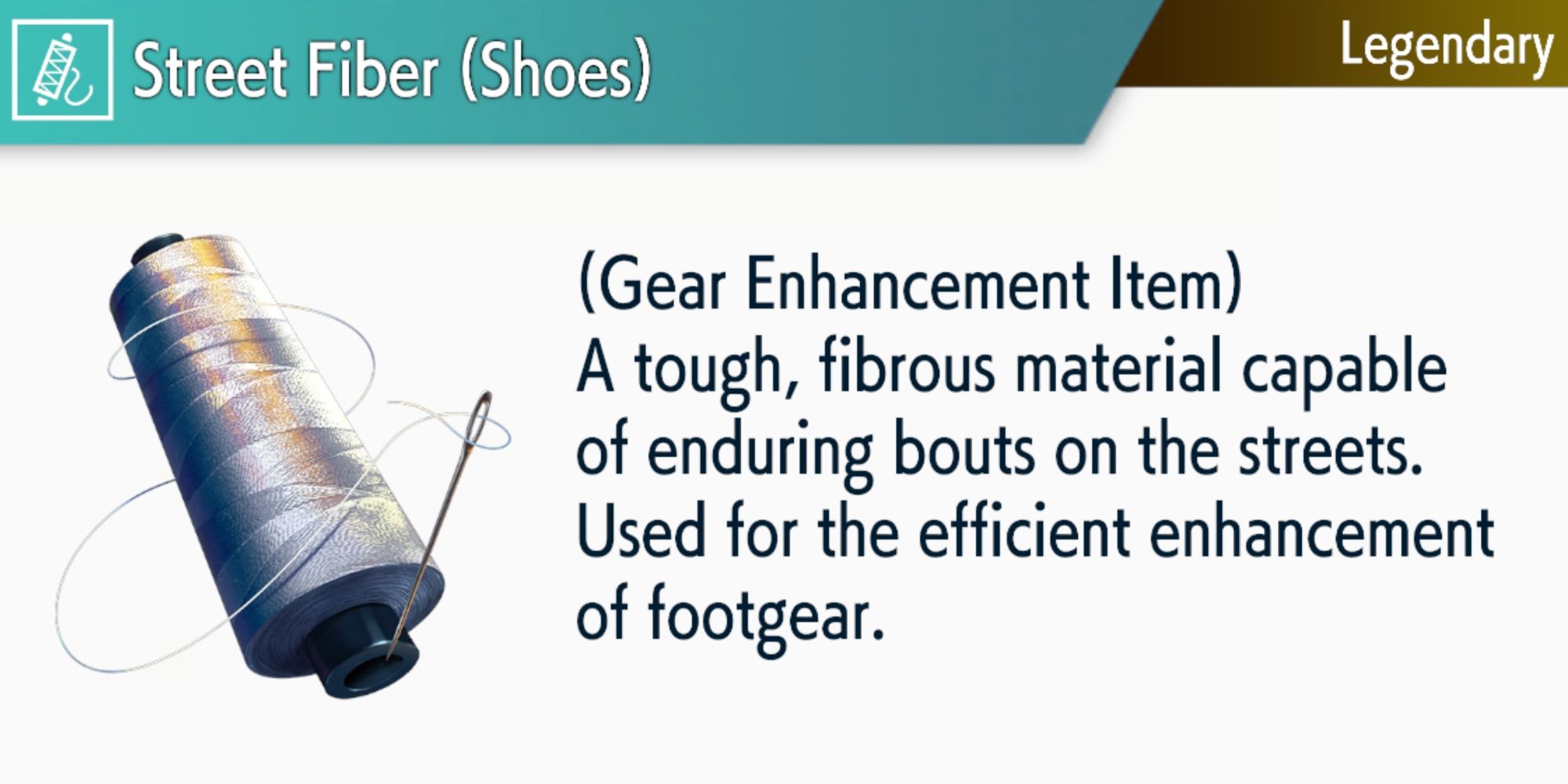 The Street Fiber (Shoes) Item in Street Fighter 6