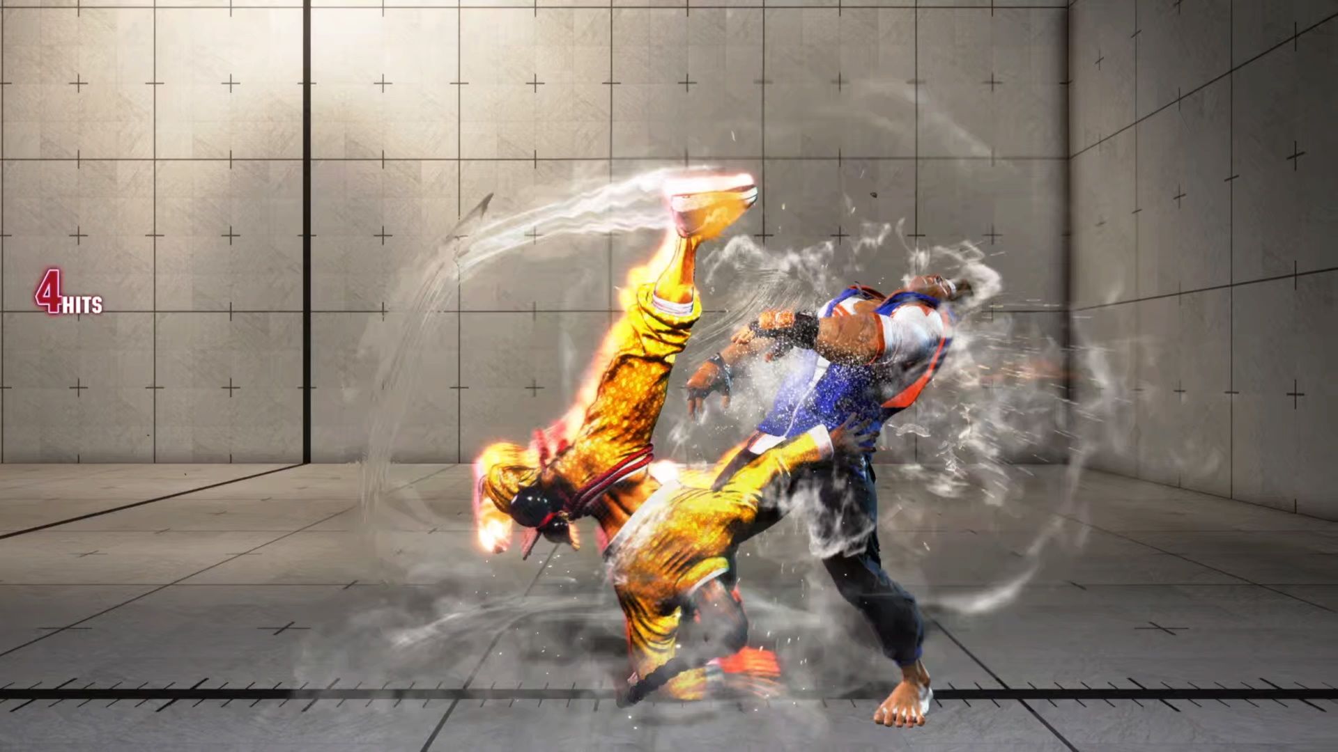 Street Fighter 6, Jamie Guide, Jamie breakdancing mid-battle