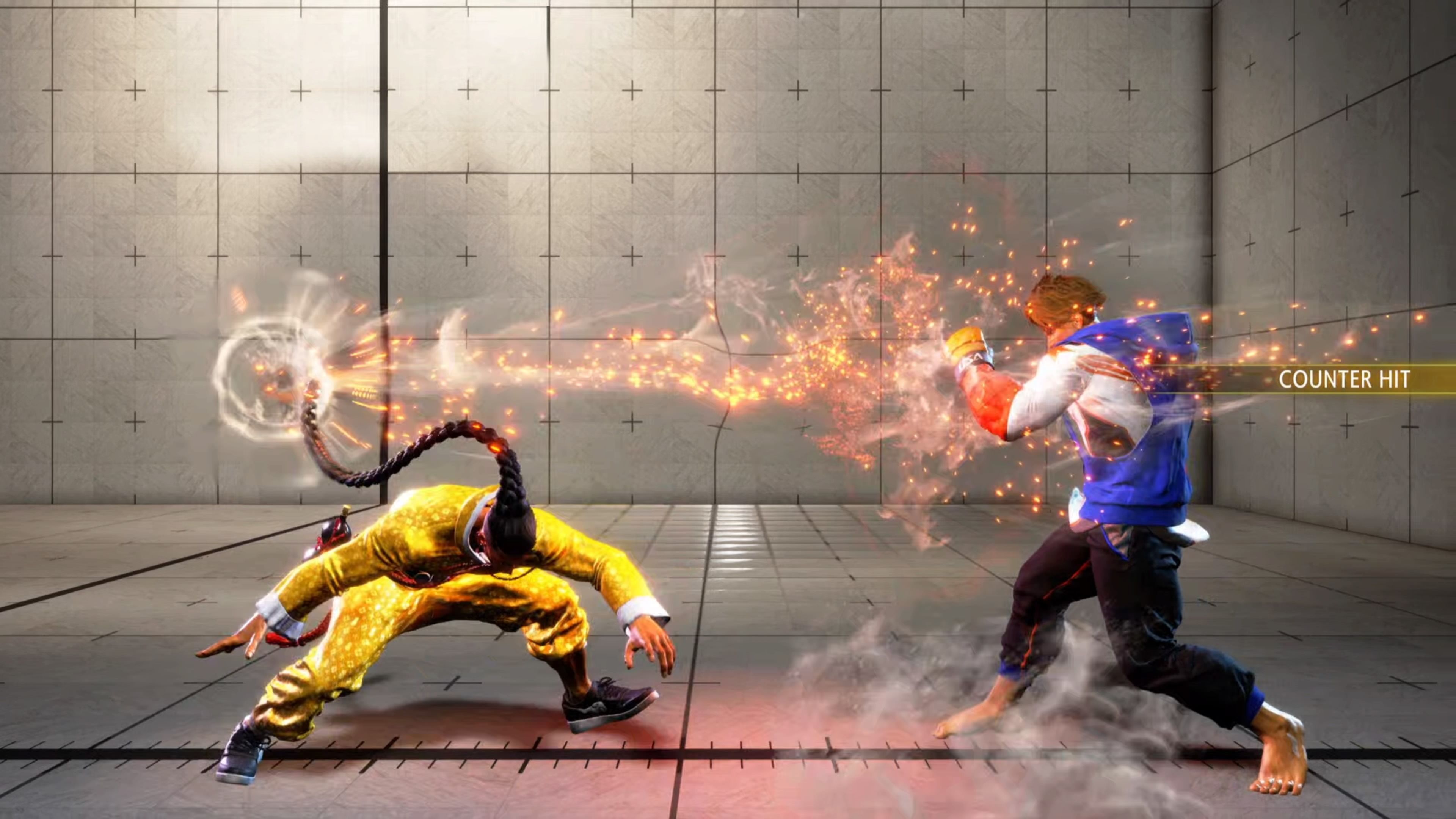 Street Fighter 6, Jamie Guide, Jamie dodging a fireball with his breakdancing