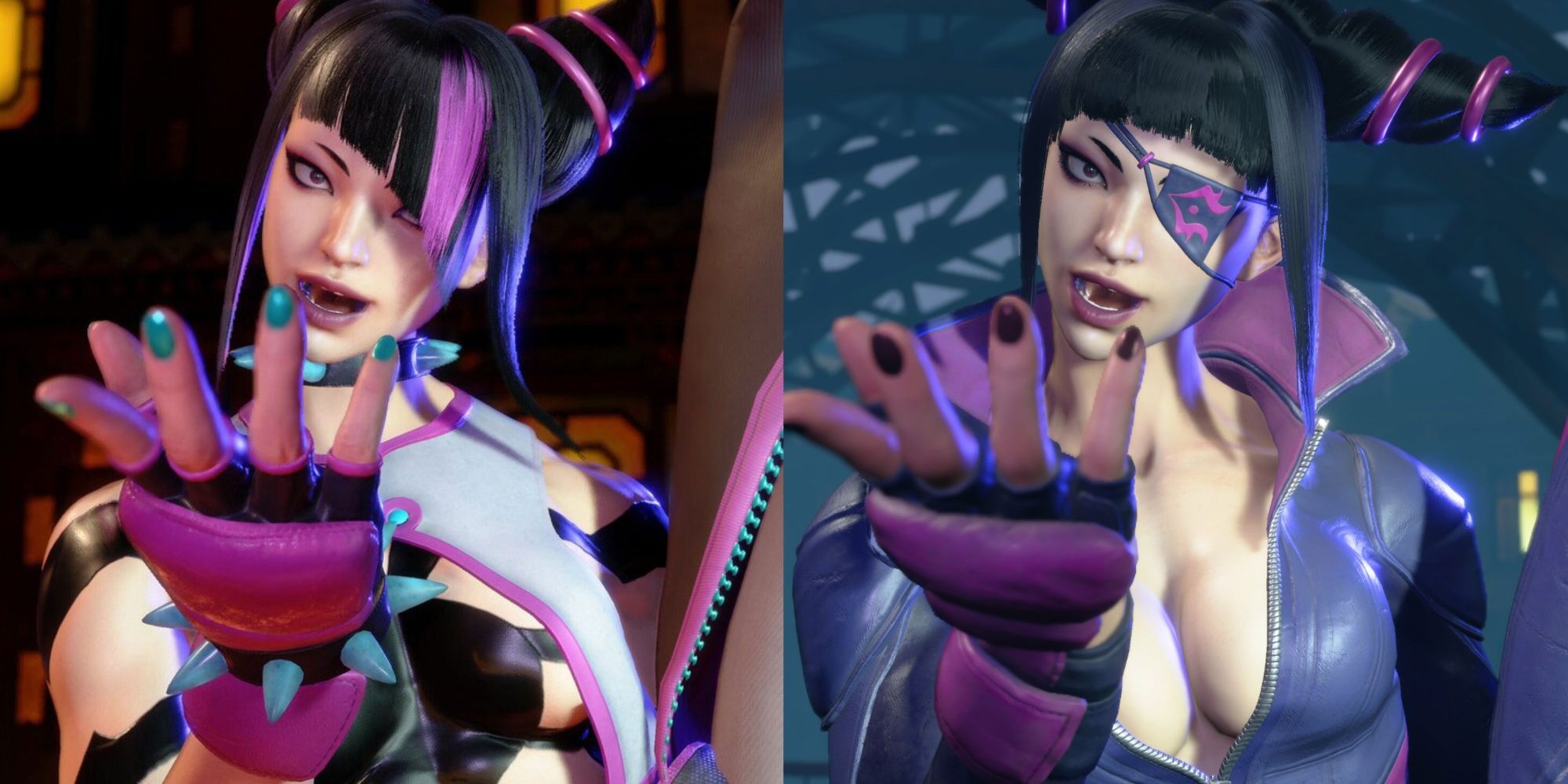Street-Fighter-6-Juri-Classic-Modern-Outfit