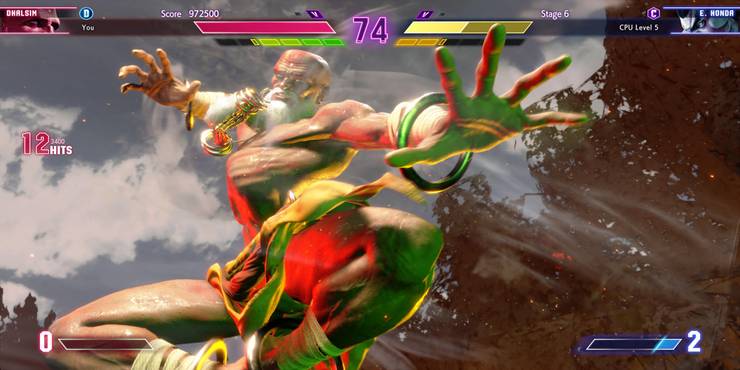 Saggittarius - Dhalsim