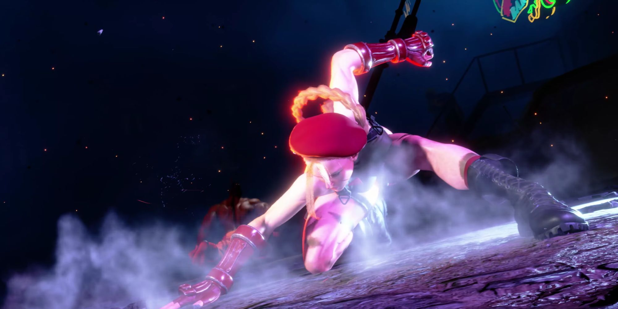 Street Fighter 5's Cammy design seems to have changed