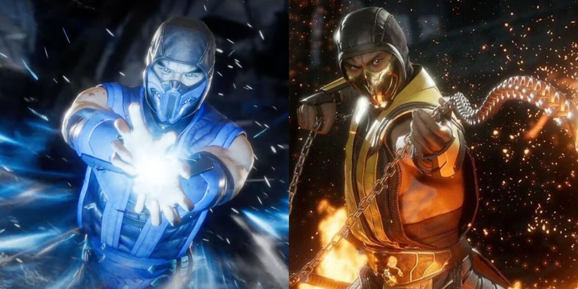 The Complete History Of Scorpion And Sub-Zero's Rivalry In Mortal