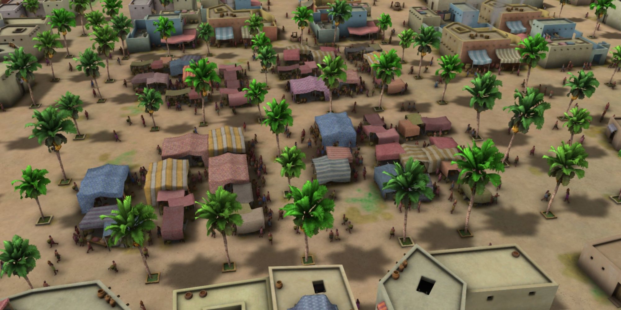 Sumerians - a view of a developing city