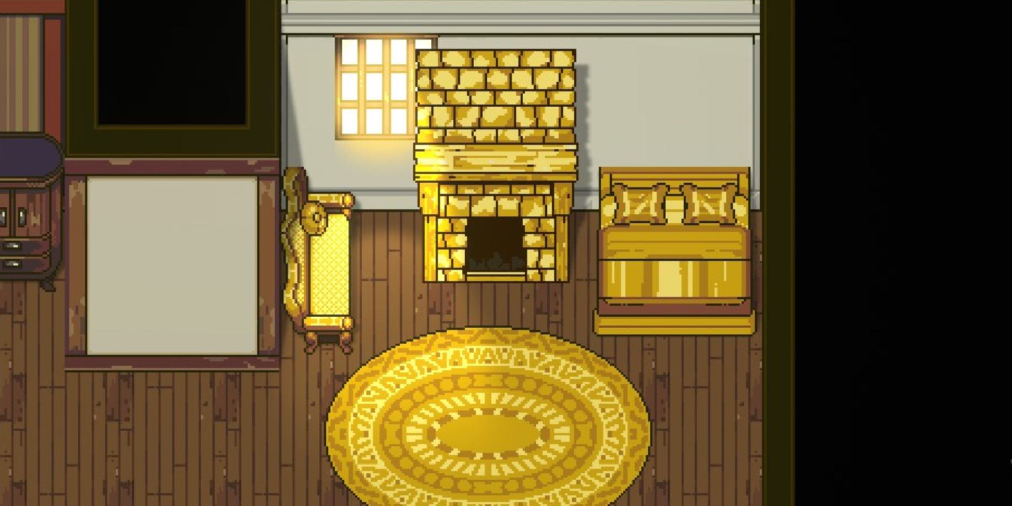 sun haven house gold furniture set