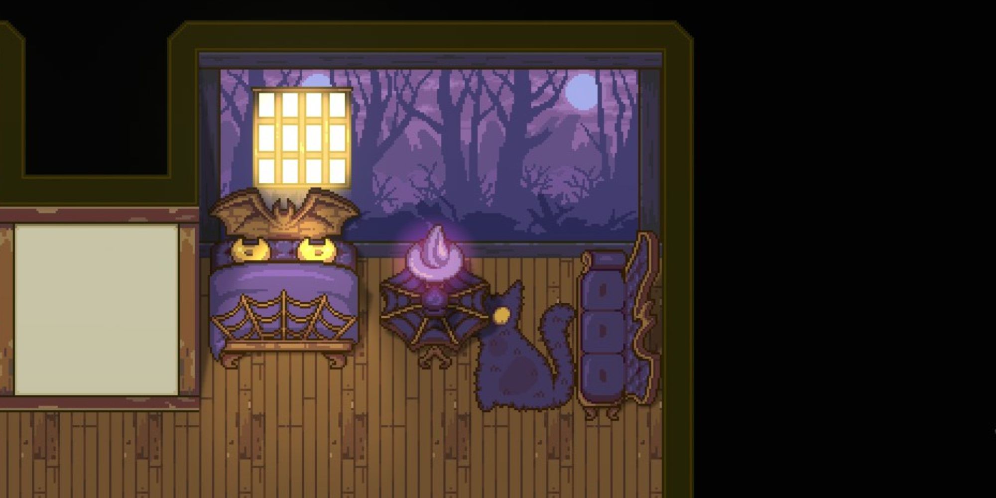 sun haven witch furniture set