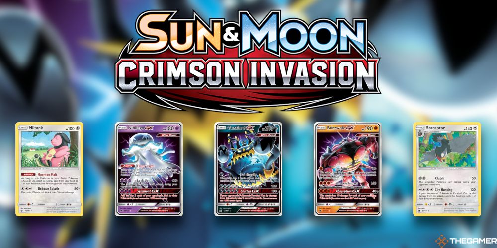Pokemon Trading Card Game: Sun & Moon Crimson Invasion Deck - Kommo-O 