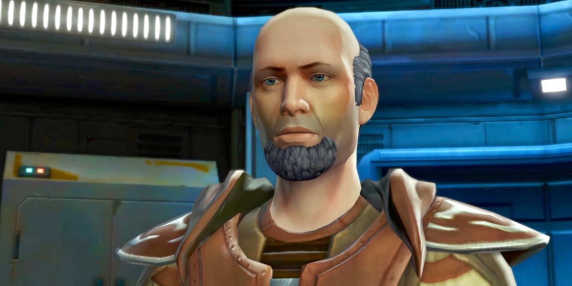 Syo Bakarn, a Jedi Master from Star Wars: the Old Republic