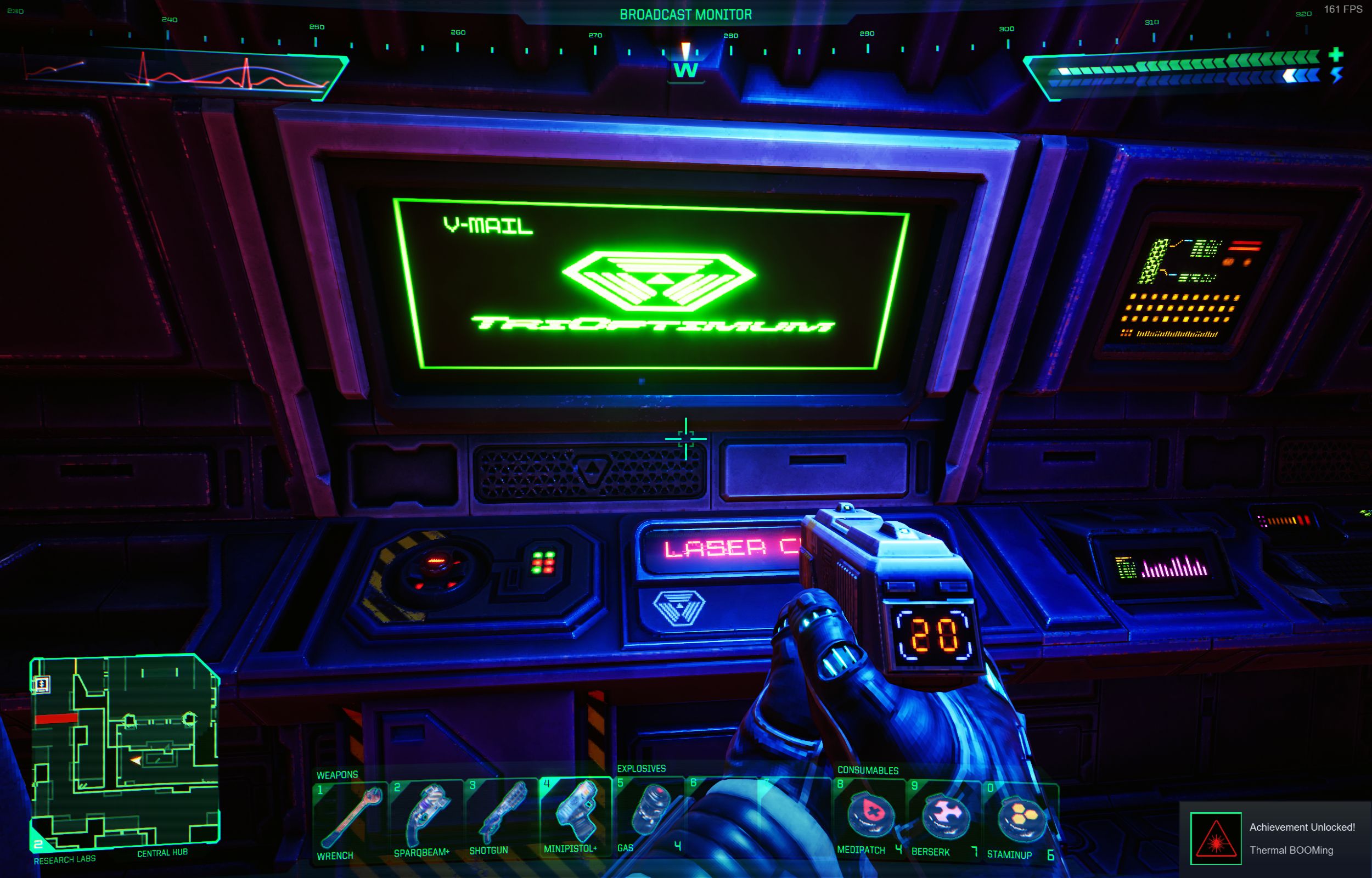 How To Find The Laser Security Override Code In System Shock