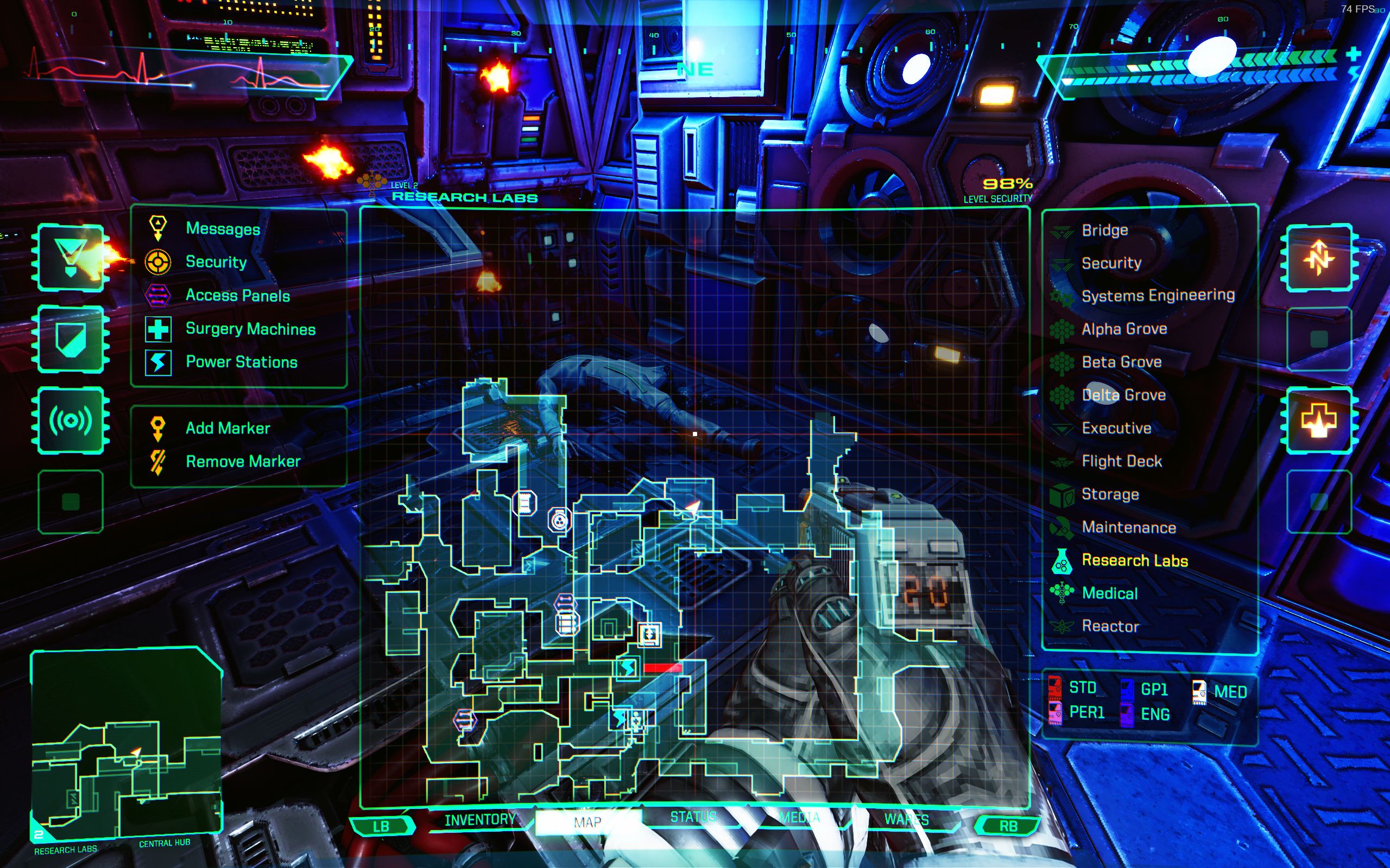 System Shock: Engineering Access Card