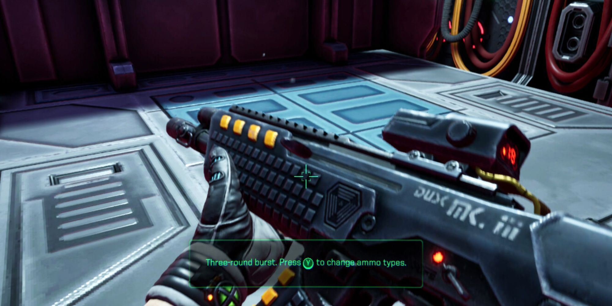Mark III Assault Rifle by System Shock.