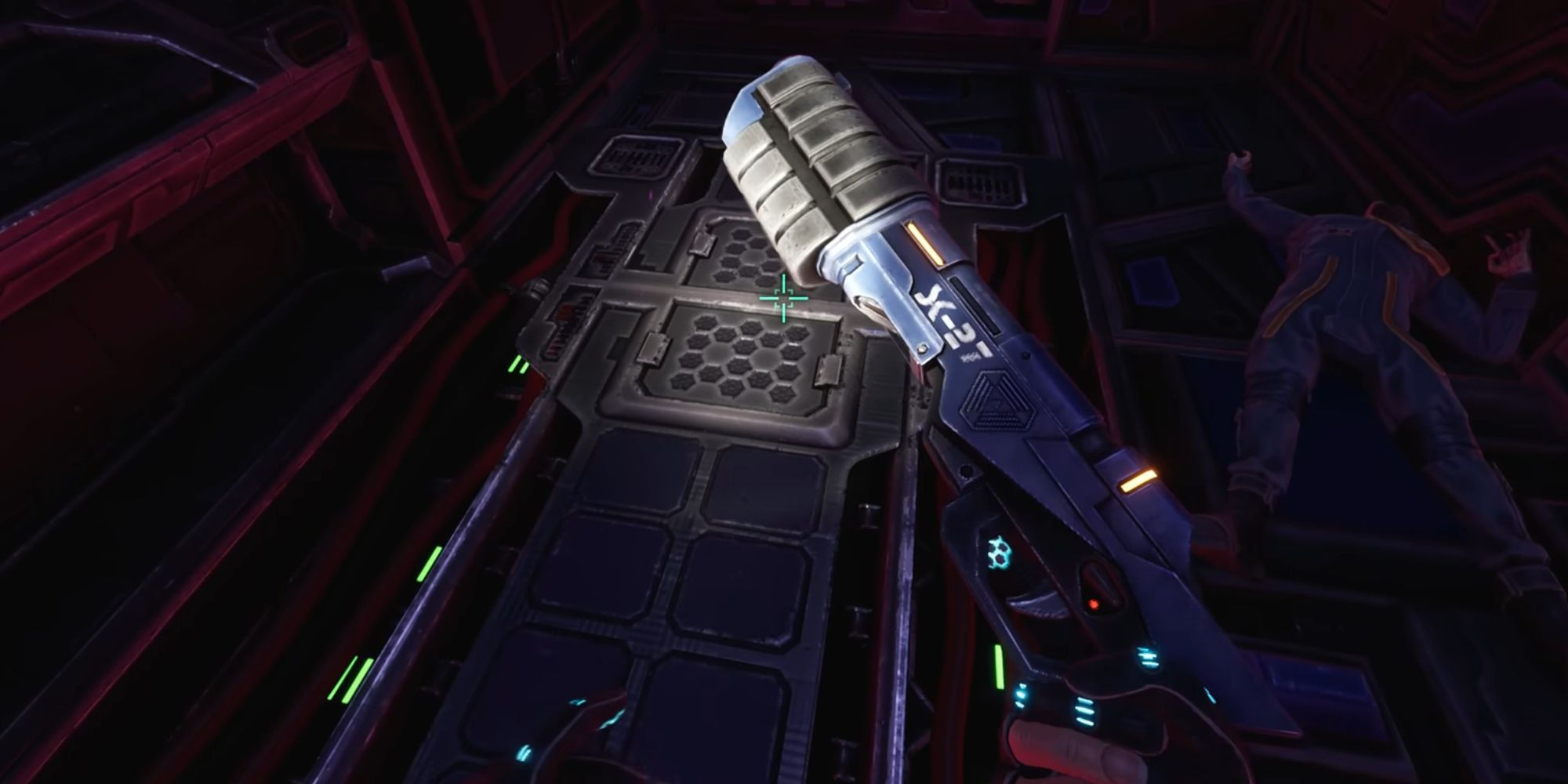 System Shock's SK-27 rifle.