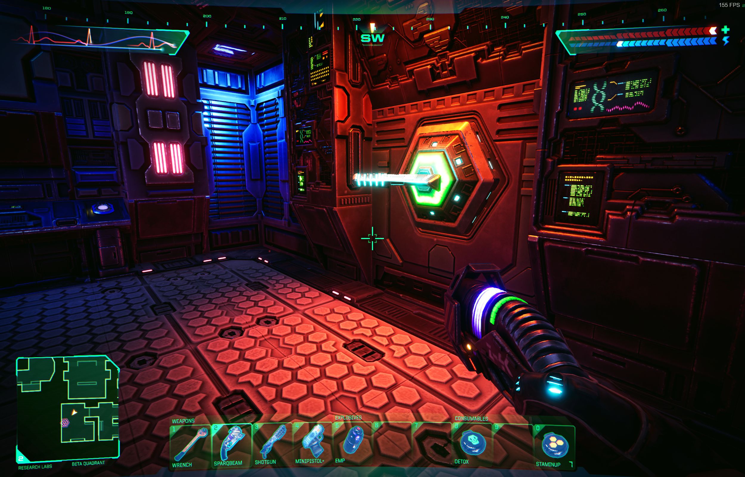 How To Find The Laser Security Override Code In System Shock