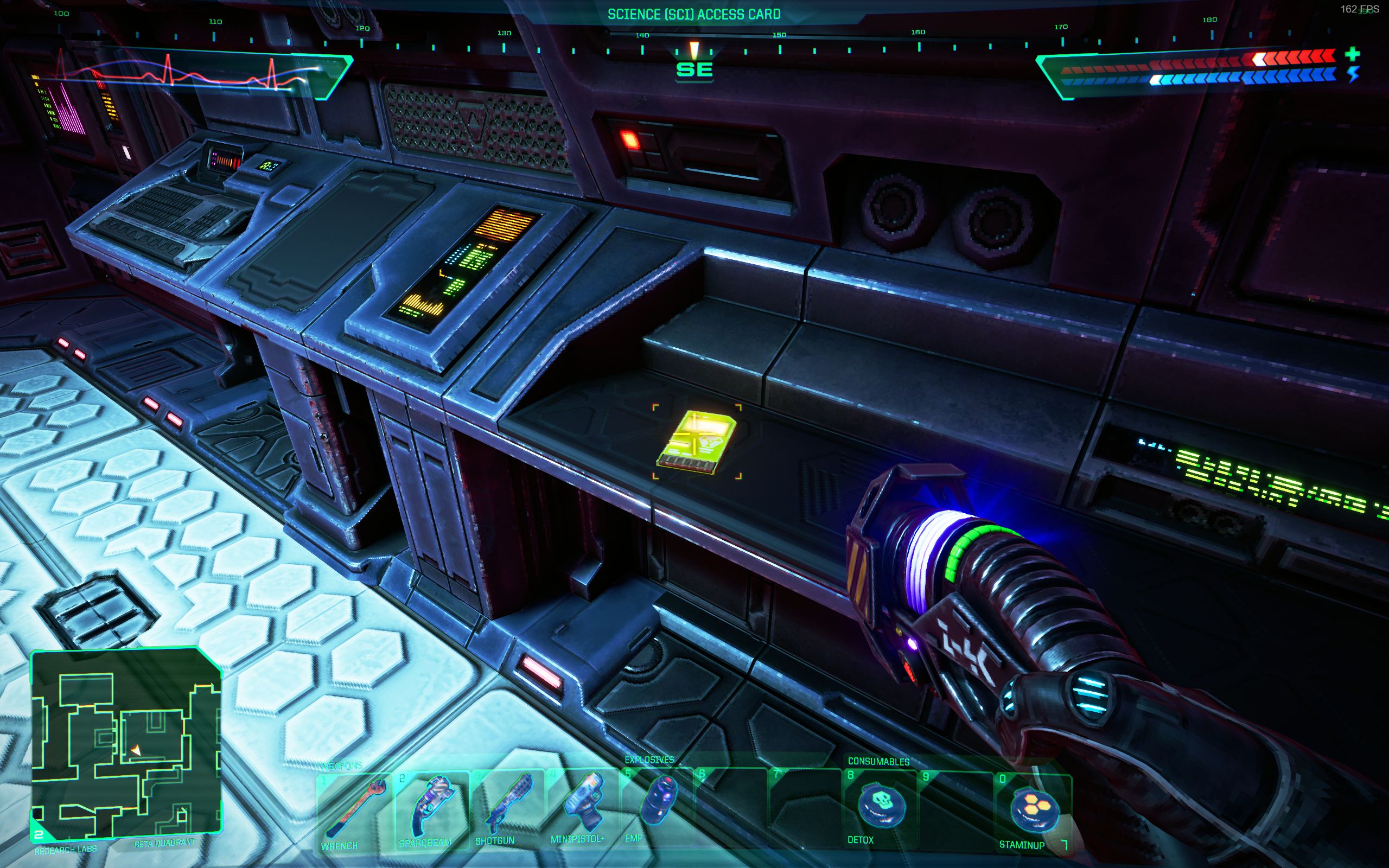 System Shock: Science Access Card Admin Room