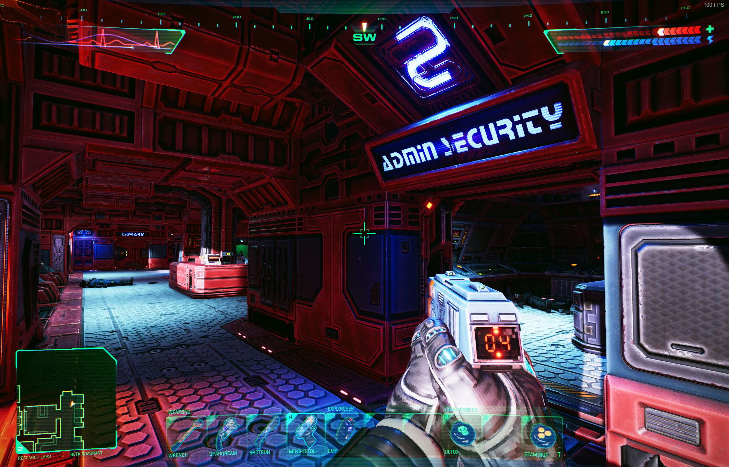 How To Find The Laser Security Override Code In System Shock