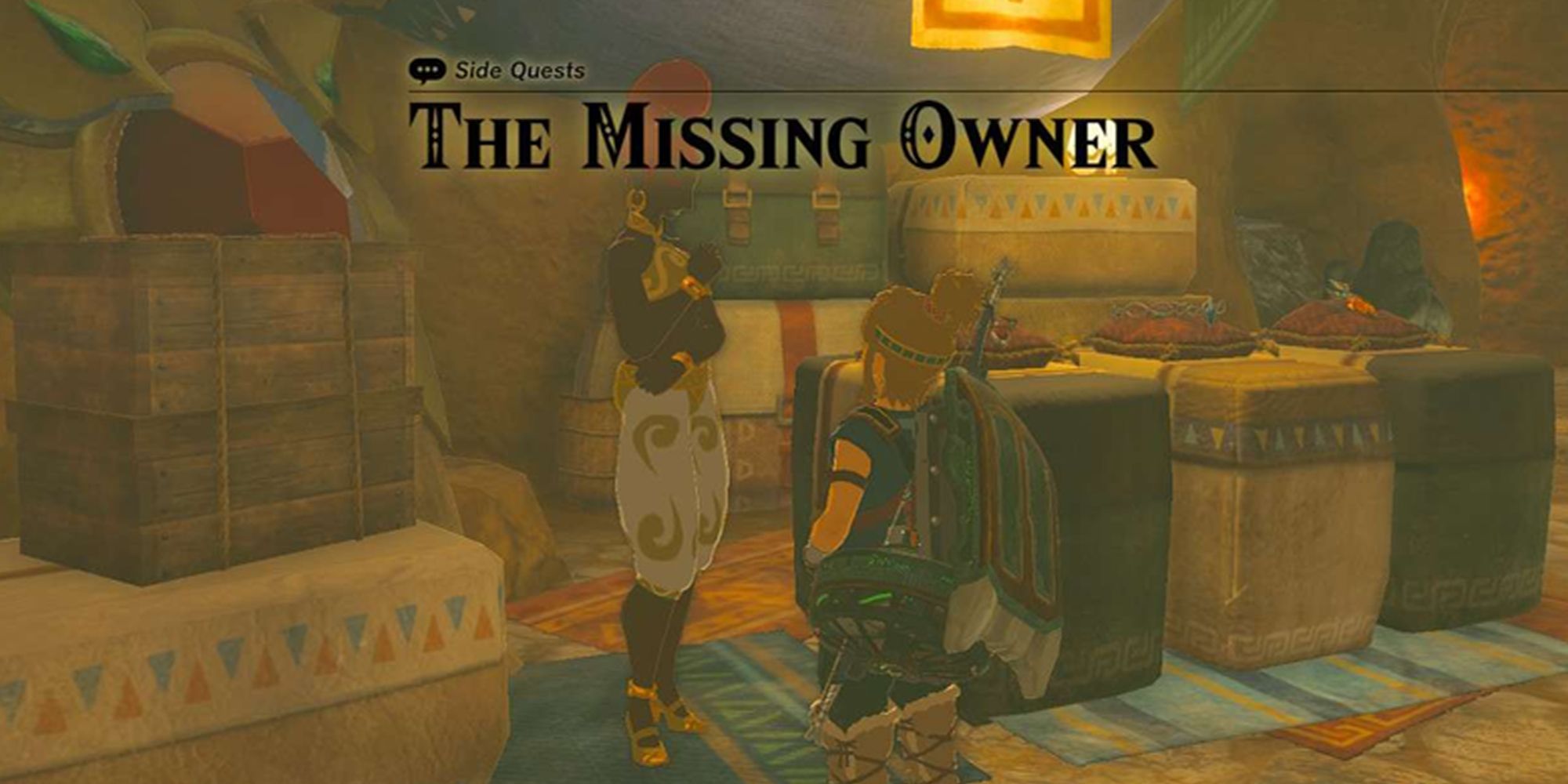 How To Complete Every Quest In Gerudo Town In Tears Of The Kingdom