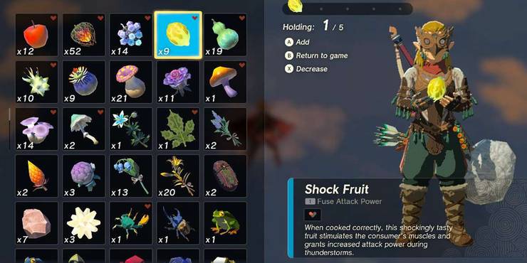 Shock Fruit