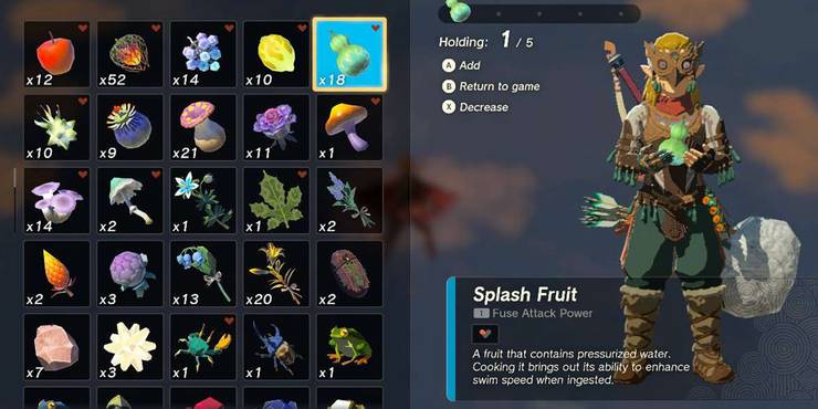 Splash Fruit