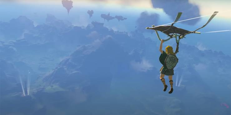 Paraglider - Breath Of The Wild And Tears Of The Kingdom