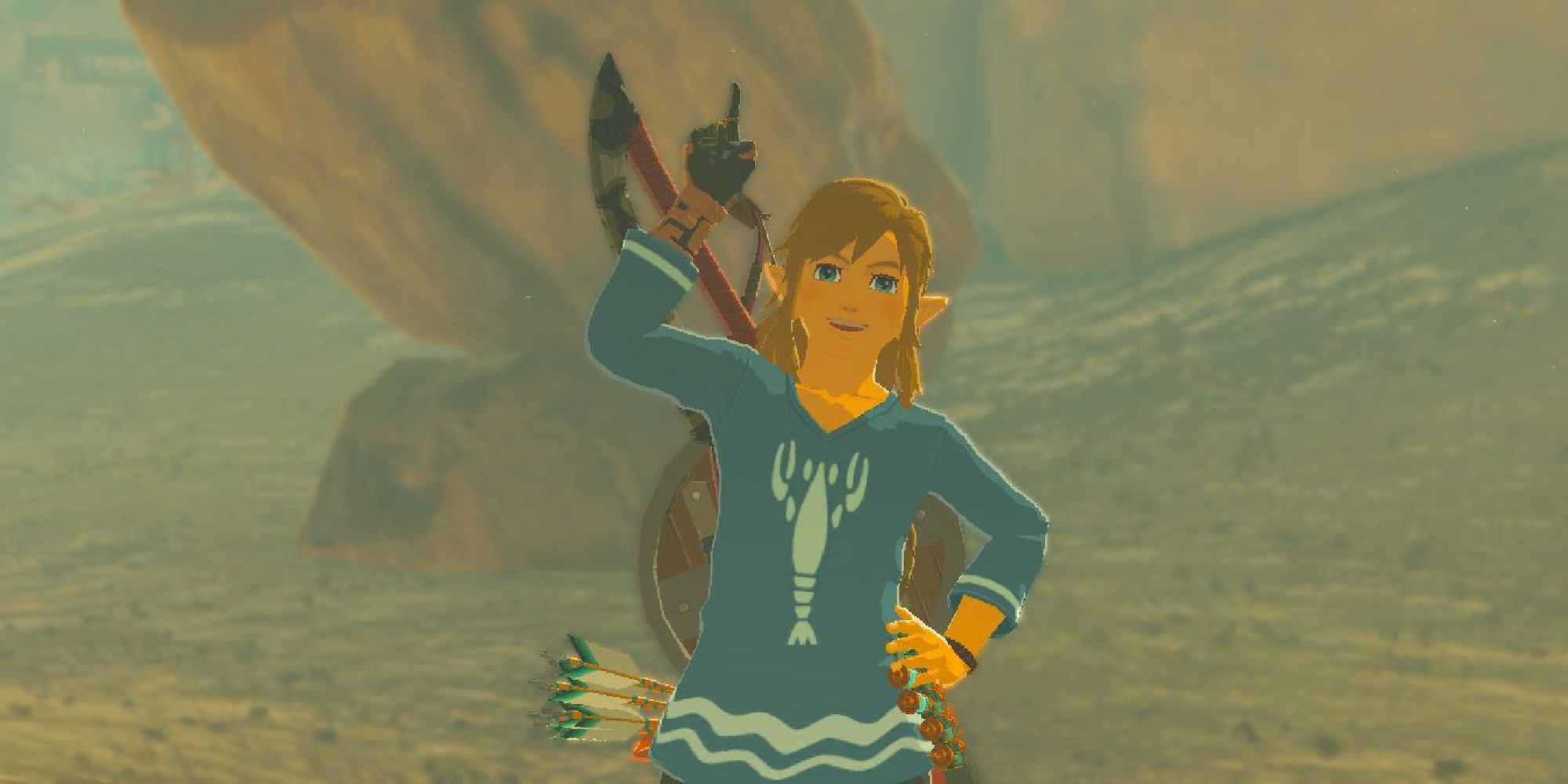 How To Get The Island Lobster Shirt In Tears Of The Kingdom